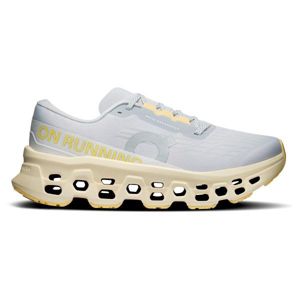 On - Women's Cloudmonster 3 - Runningschuhe EU 40,5 glacier / pollen