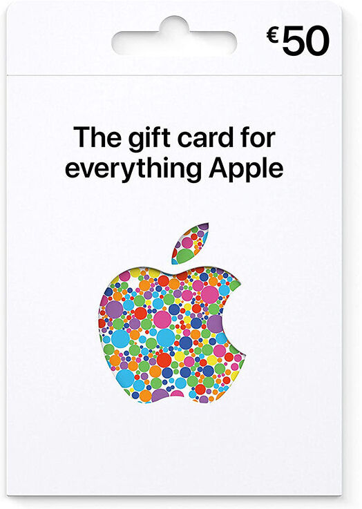 GIFT CARD APPLE 50 EUROS