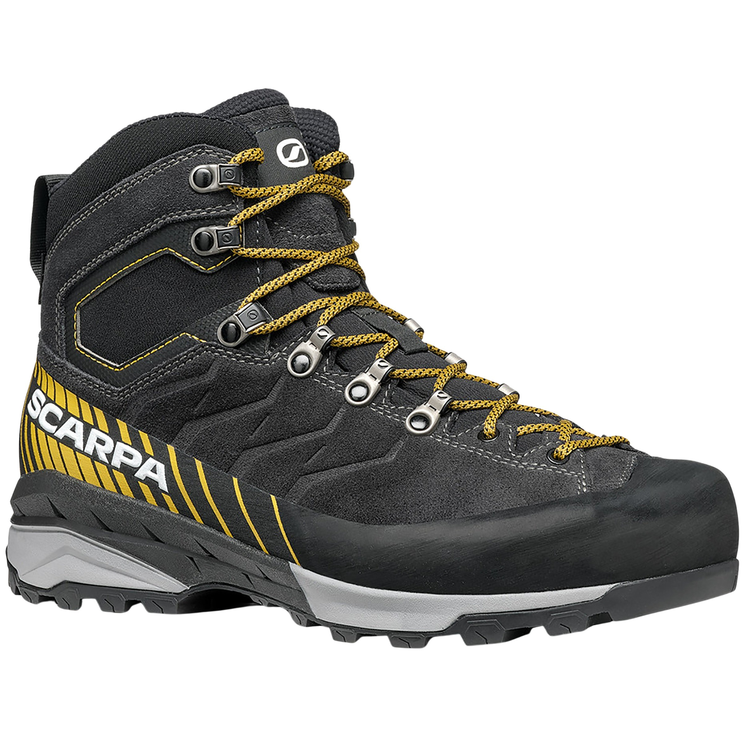 Scarpa Mescalito TRK GTX Herren Wanderschuhe schwarz Größe 48 Trekking Wasserdicht