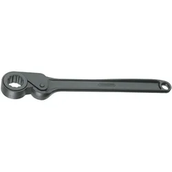 Gedore, Ratsche, 31 KR 12-28 Freilaufknarre 12" mit Ring UD-Profil 28 mm (1/2")
