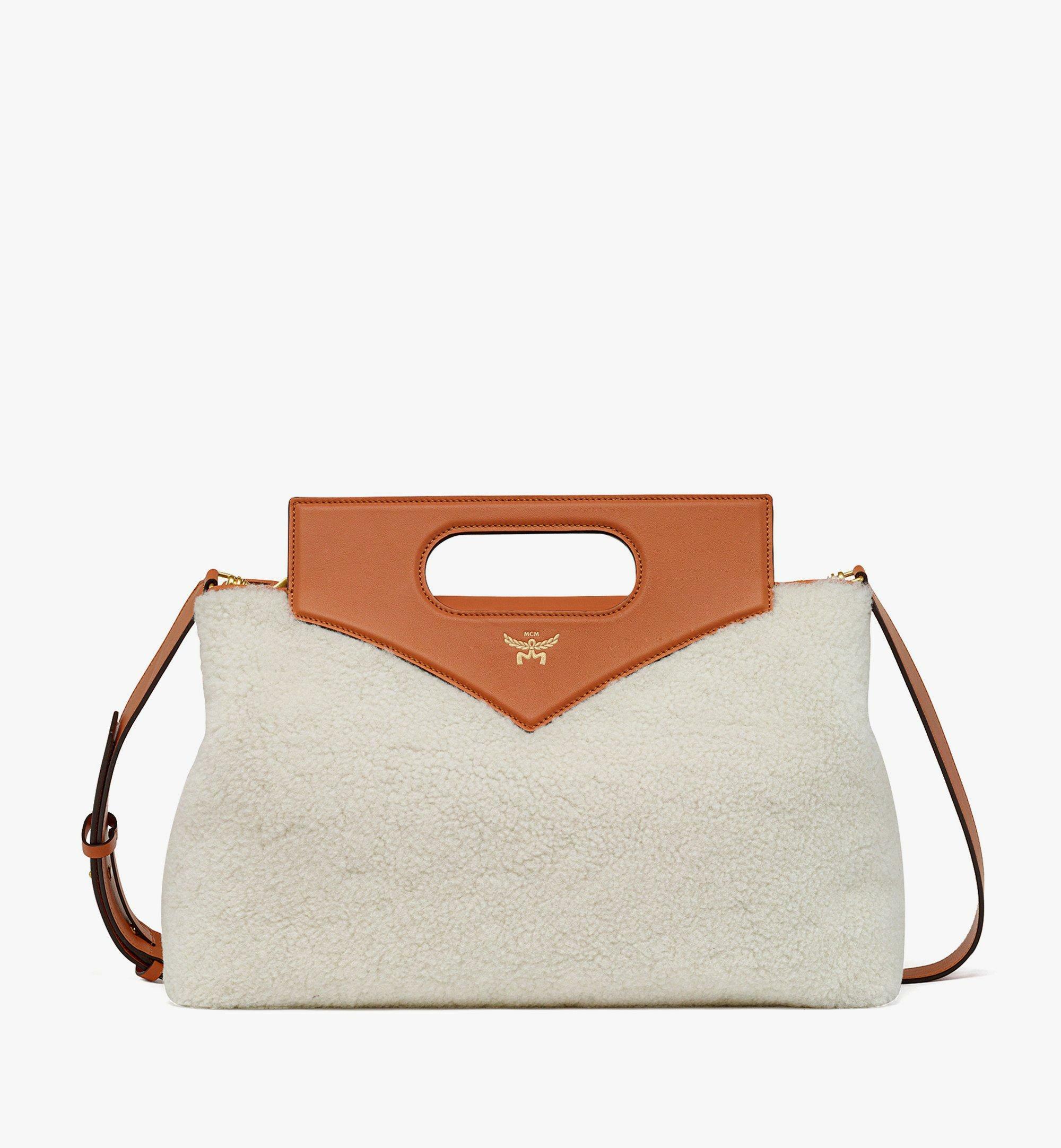 MCM Handtasche Damen Diamond Tote Bag Weiß MWTEAAK02WT001