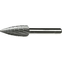LUKAS-ERZETT A12061230602 Fräser HSS Spitzbogen Arbeits-Länge 40 mm Schaftdurchmesser 6 mm