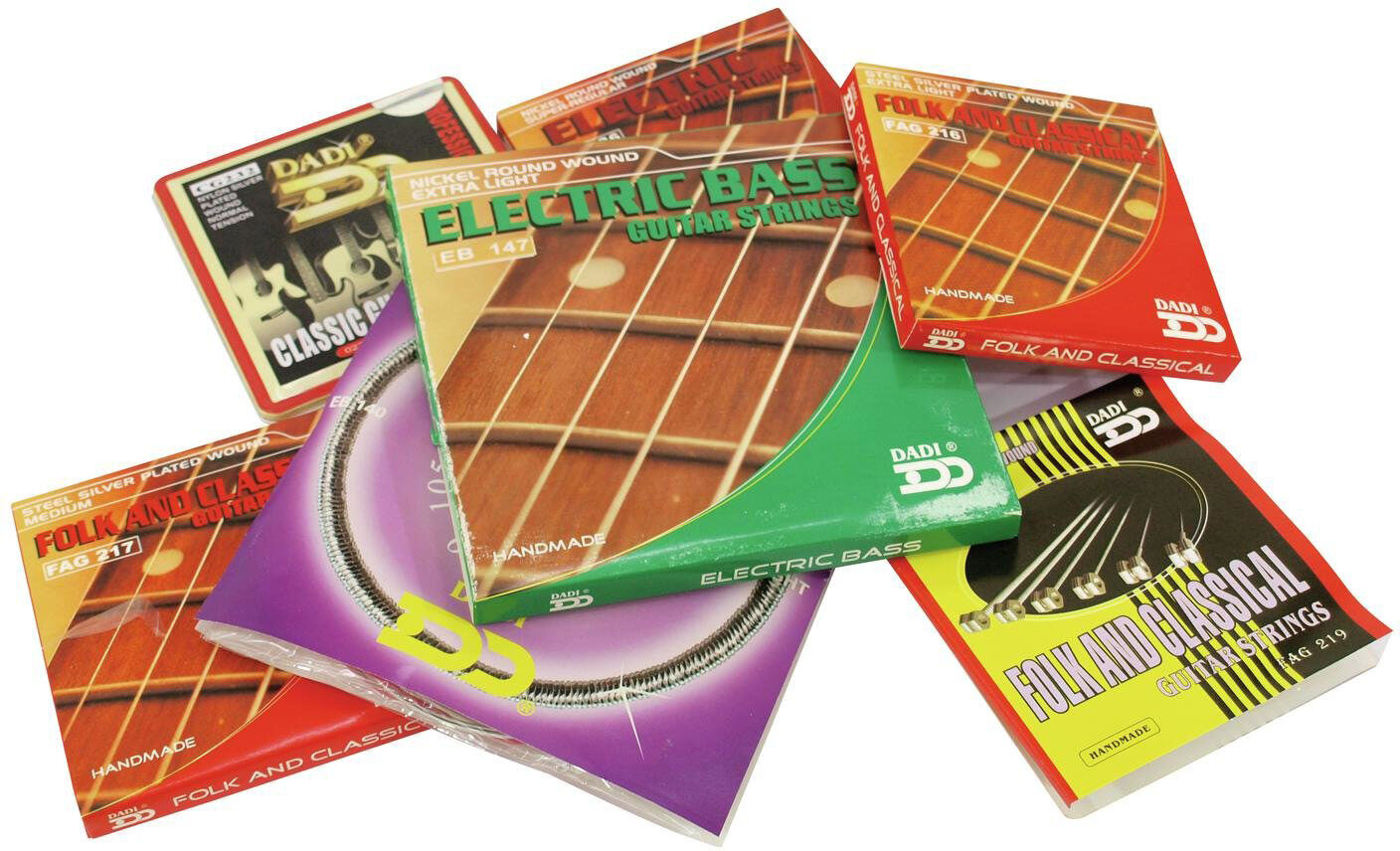 Dimavery Saitensatz E-Gitarre, 009-046