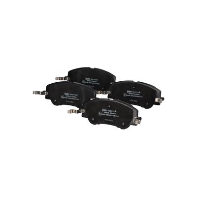 VALEO Bremsbelagsatz OPEL,FIAT,PEUGEOT 302775A 1681371180