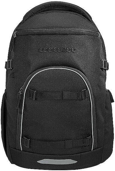 COOCAZOO Schulrucksack BYTE Black Coal EG
