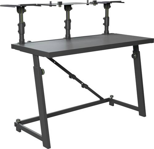 Gravity Mobiler DJ-Tisch Stahl