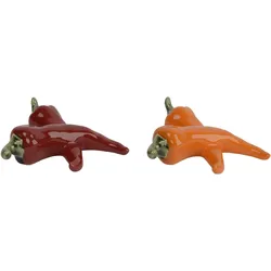Deko-Spitzpaprika (LBH 4x12,50x12,50 cm) - LBH 4x12,50x12,50 cm