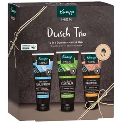 Kneipp Geschenkpackung Men Dusch-Trio, 3 x 75 ml