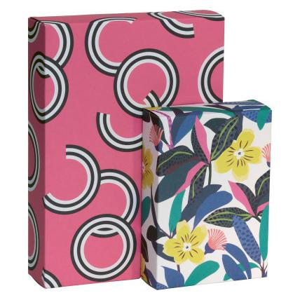 Stewo Geschenkkarten-Box Vibes 258161799 379x233x7mm bunt (1x) (14168935)
