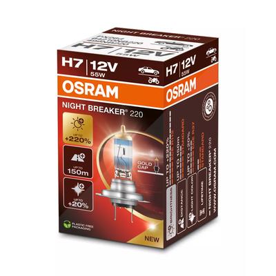 Osram H7 NIGHT BREAKER 220 [Hersteller-Nr. 64210NB220]