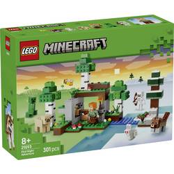 LEGO MINECRAFT 21593 LEGO® MINECRAFT Erstes Abenteuer in der Nacht; Minecraft-Set mit Alex, einem Skelett und einem Creeper