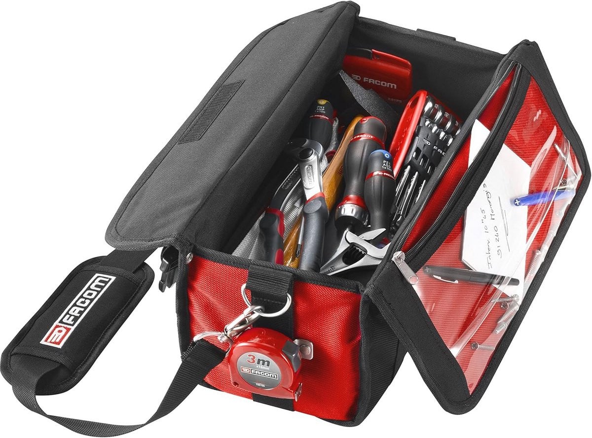 Facom BS.SMBCM1PG Textiel Mini-probag inclusief 15 gereedschappen