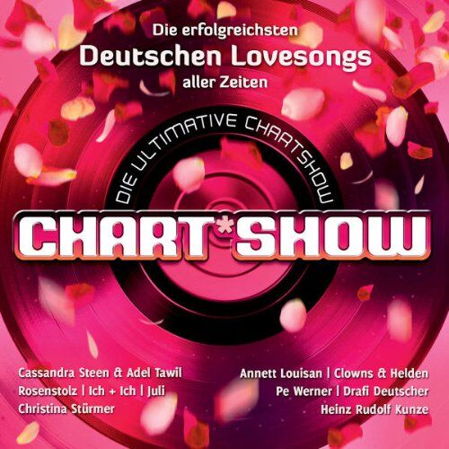 Various - Die Ultimative Chartshow-Deutsche Lovesongs - Preis vom 27.09.2026 03:53:48 h