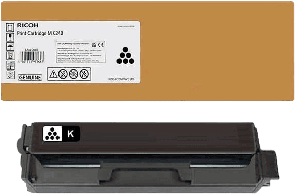 Ricoh 408451 Sort Original Toner 4500 Sider
