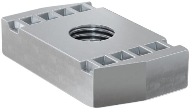 Platine écrou fischer FCN 10 (077409)