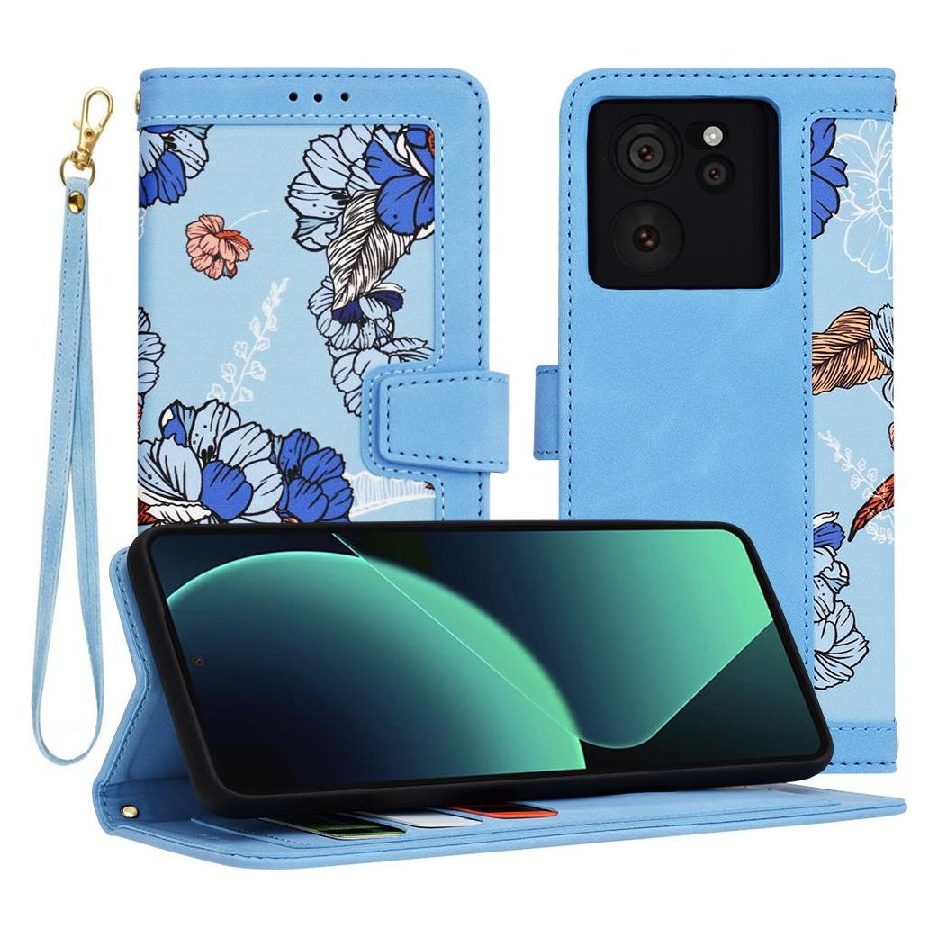 Techsuit - FlipCraft - Xiaomi 13T / 13T Pro - Vibrant Blue (Xiaomi 13T, Xiaomi 13T Pro) (56355365)