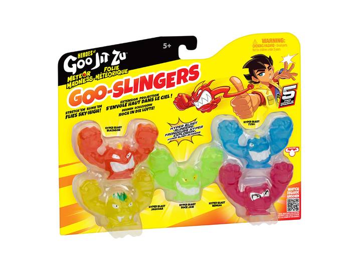5 GOO SLINGERS TRANSLUCIDES - GJZ