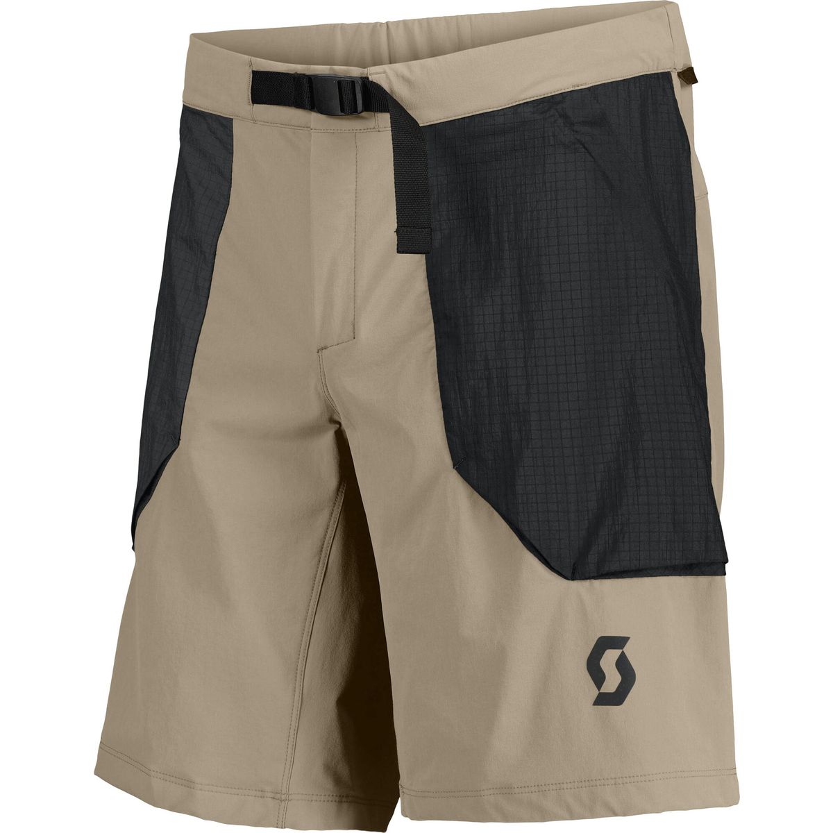 Scott Shorts M's Explorair Escape toast beige/black (7999) L 4213537999010