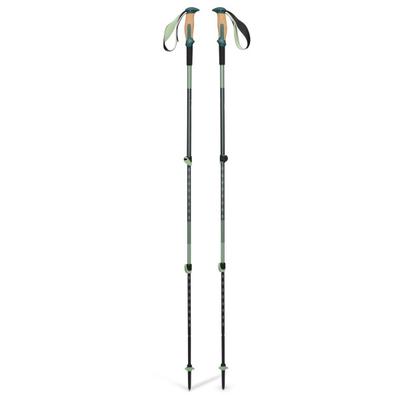 Black Diamond - Trail Vista Shock Trek Poles - Trekkingstöcke Länge One Size deep woods