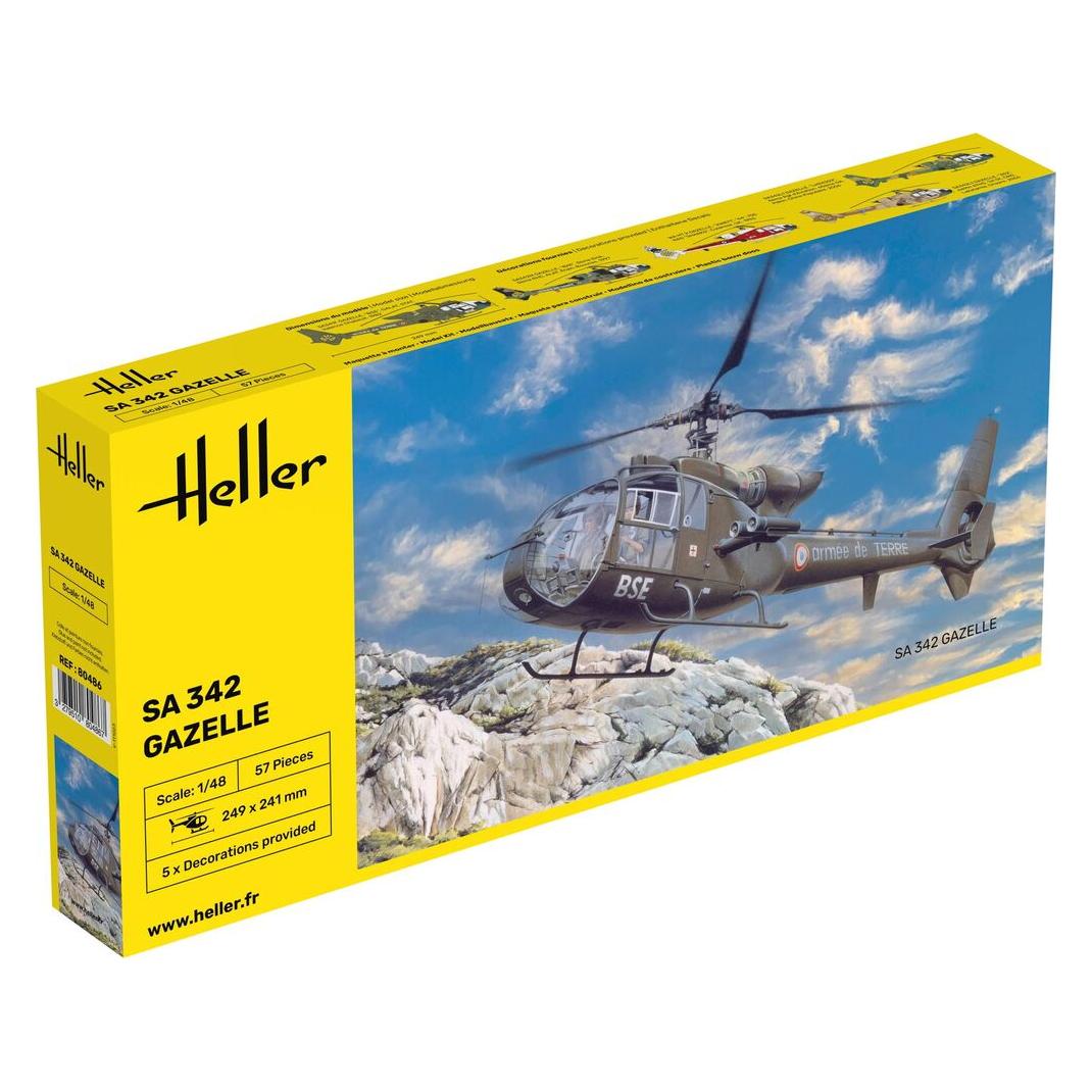Heller SA 342 Gazelle (80486)