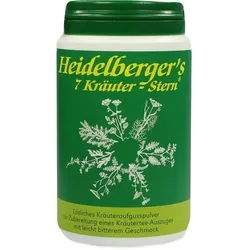 HEIDELBERGERS 7 Kräuter Stern Tee 100 g Tee