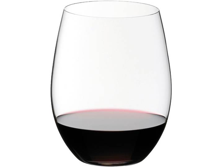 Rotweinglas O , transparent, B:9,5cm H:12,1cm Ø:9,5cm, Kristallglas, RIEDEL THE WINE GLASS COMPANY, Trinkgefäße, Rotweinglas, Made in Germany, 600 ml, 8-teilig