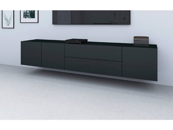 borchardt Möbel Lowboard Sophia, TV-Schrank Breite 190 cm, Breite 190 cm, hängend montierbar