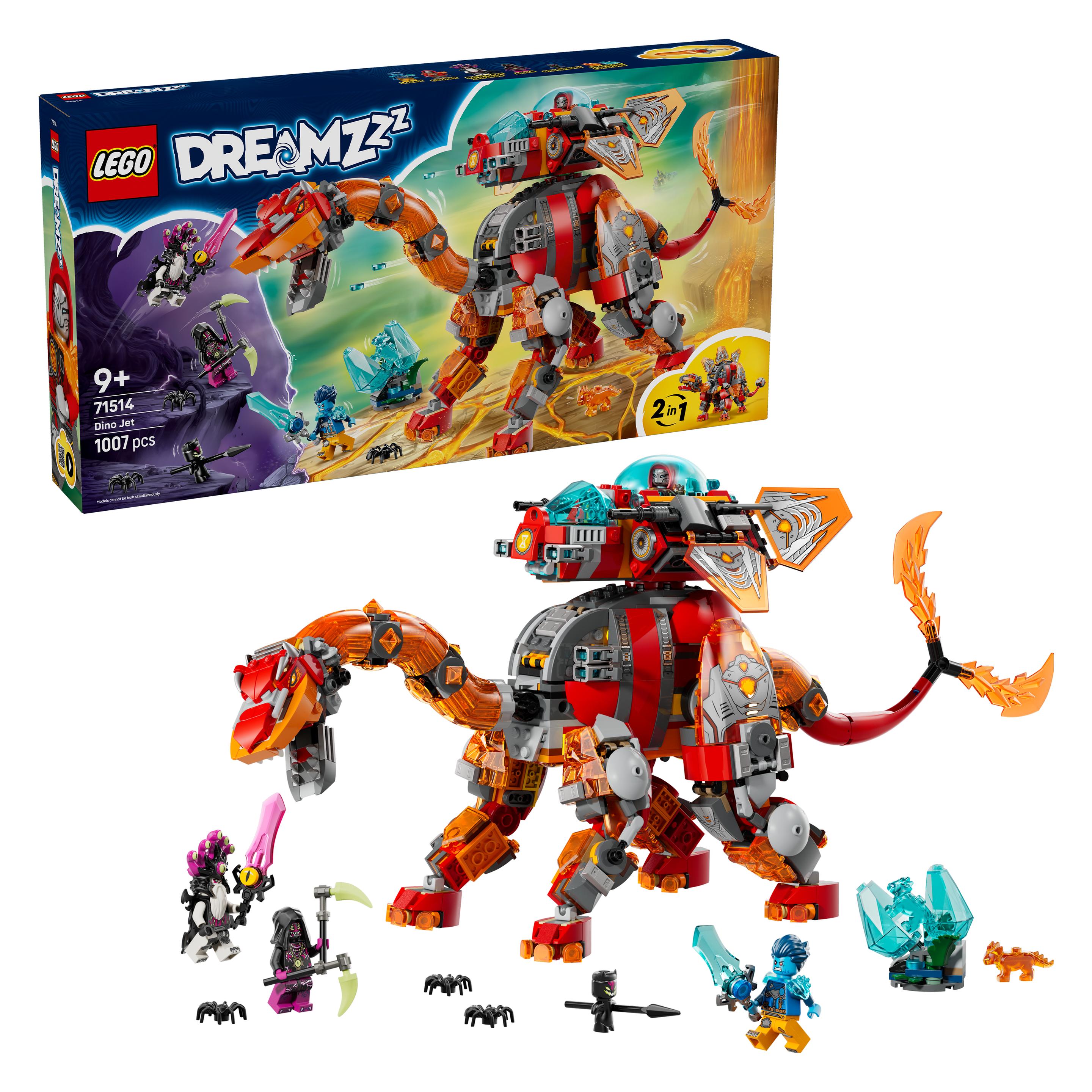 LEGO Dino-Düsenflieger (71514, LEGO Dreamzzz) (71514)