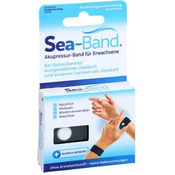 SEA-BAND Akupressurband f.Erwachsene black