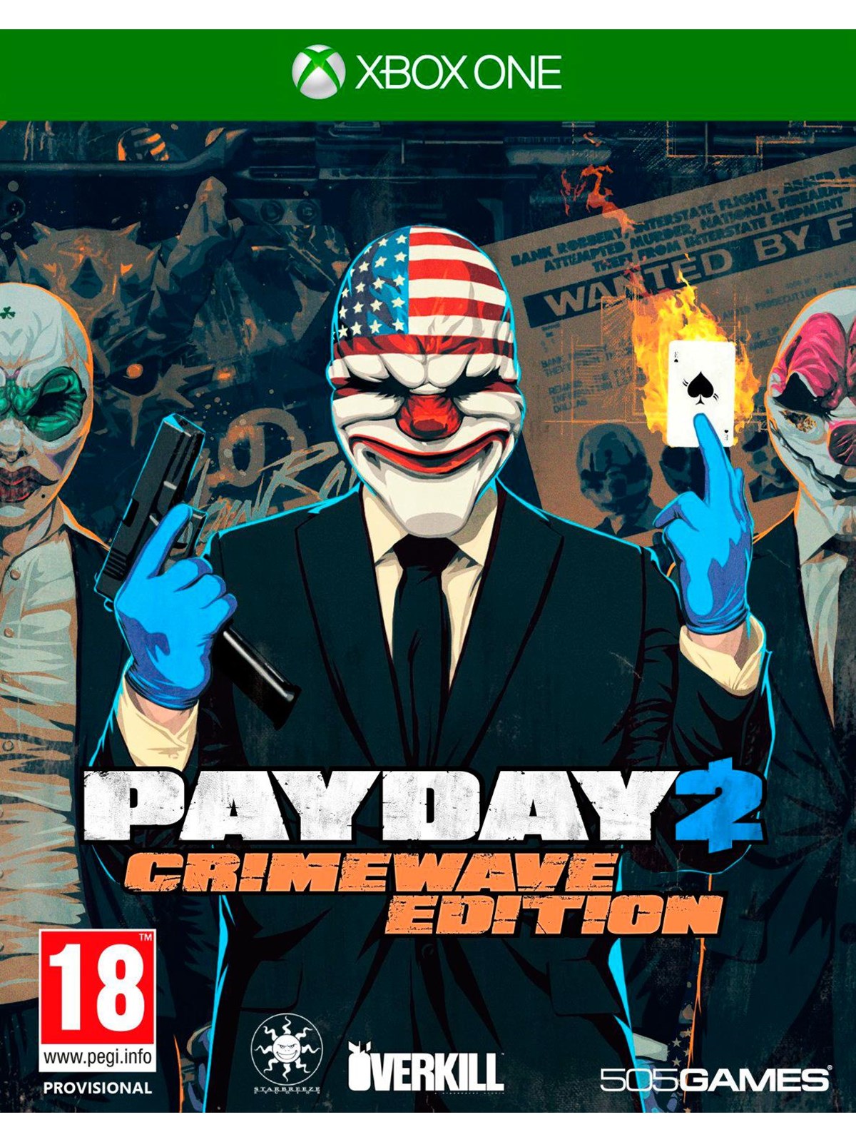 Payday 2: Crimewave Edition - Microsoft Xbox One - FPS - PEGI 18