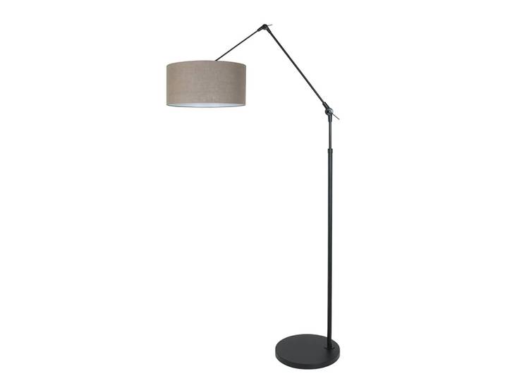 Lampadaire Liiri VI 35 x 250 x 145cm Gris Lin E27