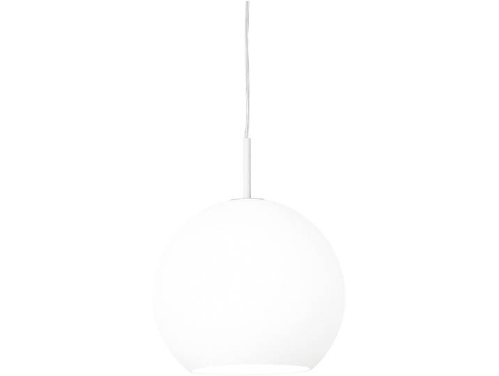 Designer-Pendellampe Giberti Luce Aurora L Glas weiss D: 25 cm, E27