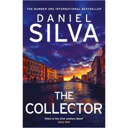 The Collector, Belletristik von Daniel Silva