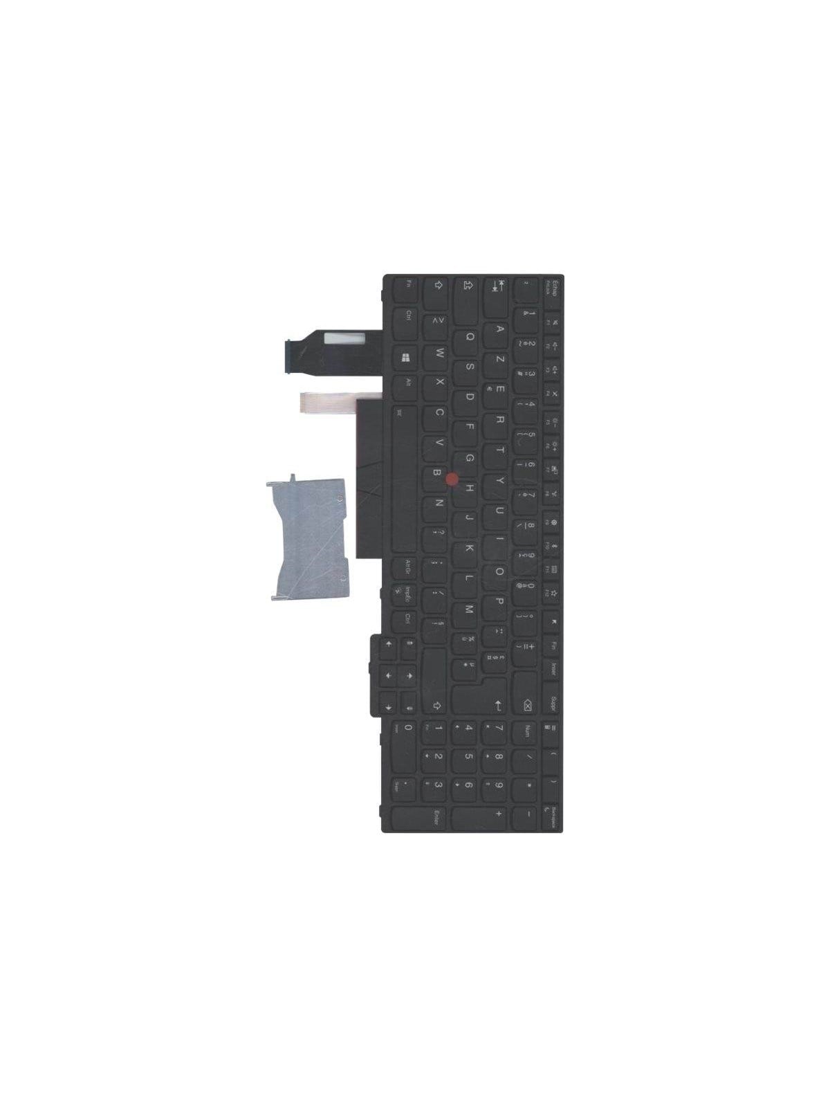 Lenovo - notebook replacement keyboard - with Trackpoint UltraNav - French - black - Laptop Ersatztastatur - Französisch - Schwarz
