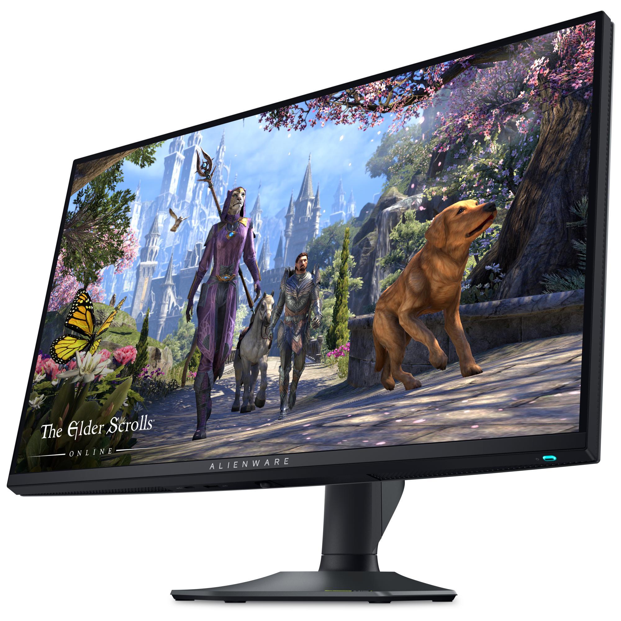 Alienware AW2725QF, 68,6 cm (27"), 3840 x 2160 Pixel, 4K Ultra HD, LCD, 0,5 ms, Schwarz