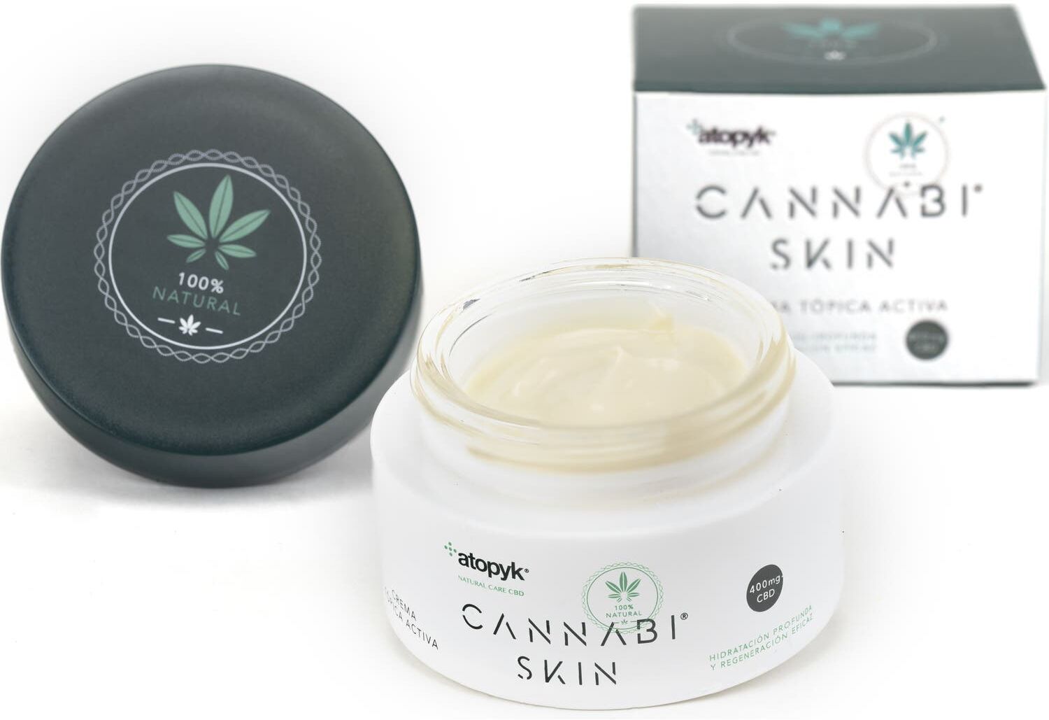 ATOPYK Cannabiskin Crema Tópica Activa 50 ml