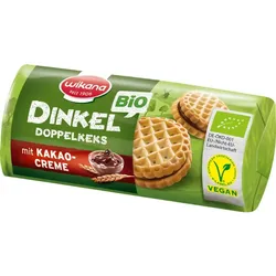 Doppelkeks Dinkel - Kakaocreme vegan 90g