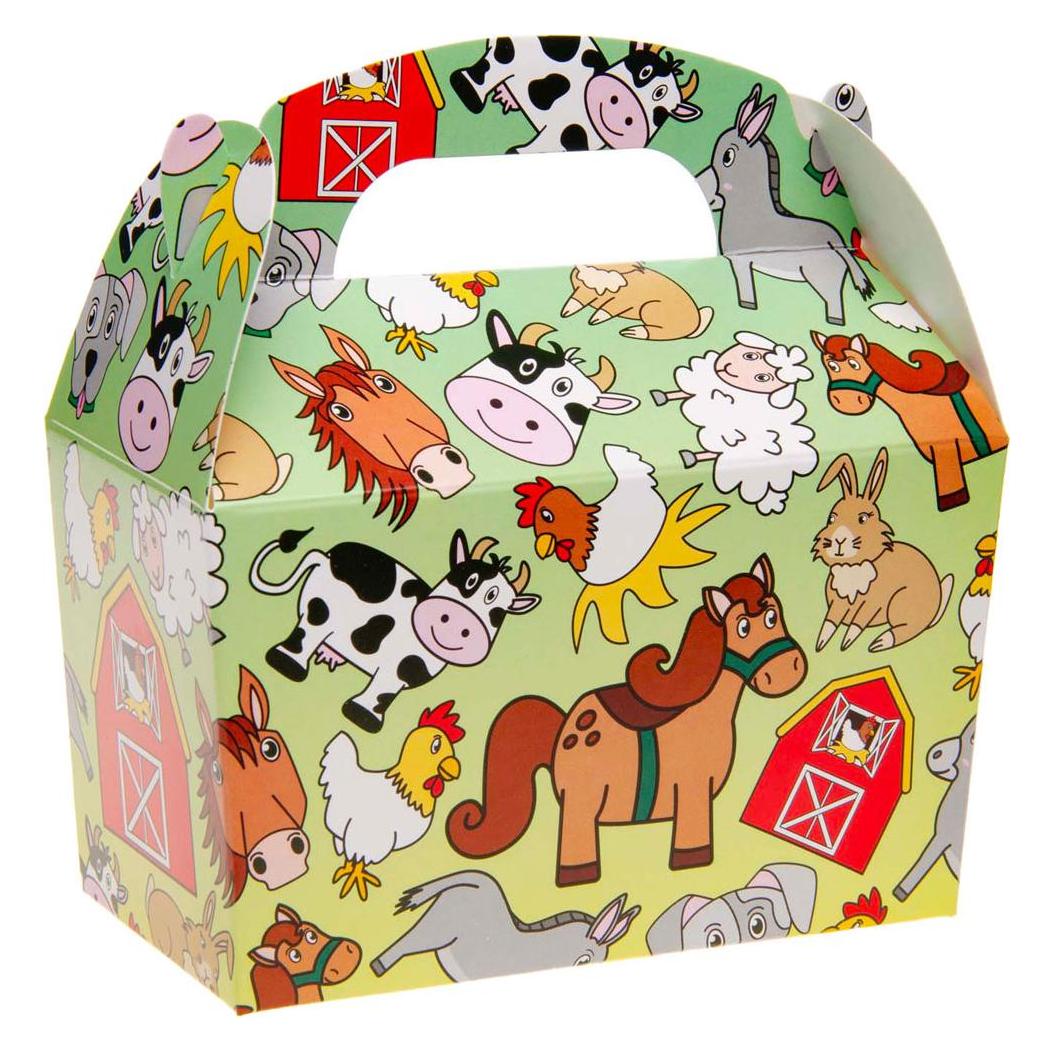 LG-Imports Bauernhoftiere Giveaway-Box, 12-tlg. (12x) (56327739)