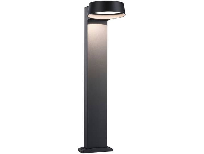 LED Pollerleuchte PAULMANN Outdoor 230V Capea Grand IP44 anthrazit , grau (anthrazit), B:16,2cm H:65cm T:24,8cm, Leuchten, LED Pollerleuchte, Outdoor 230V Capea Grand IP44 anthrazit
