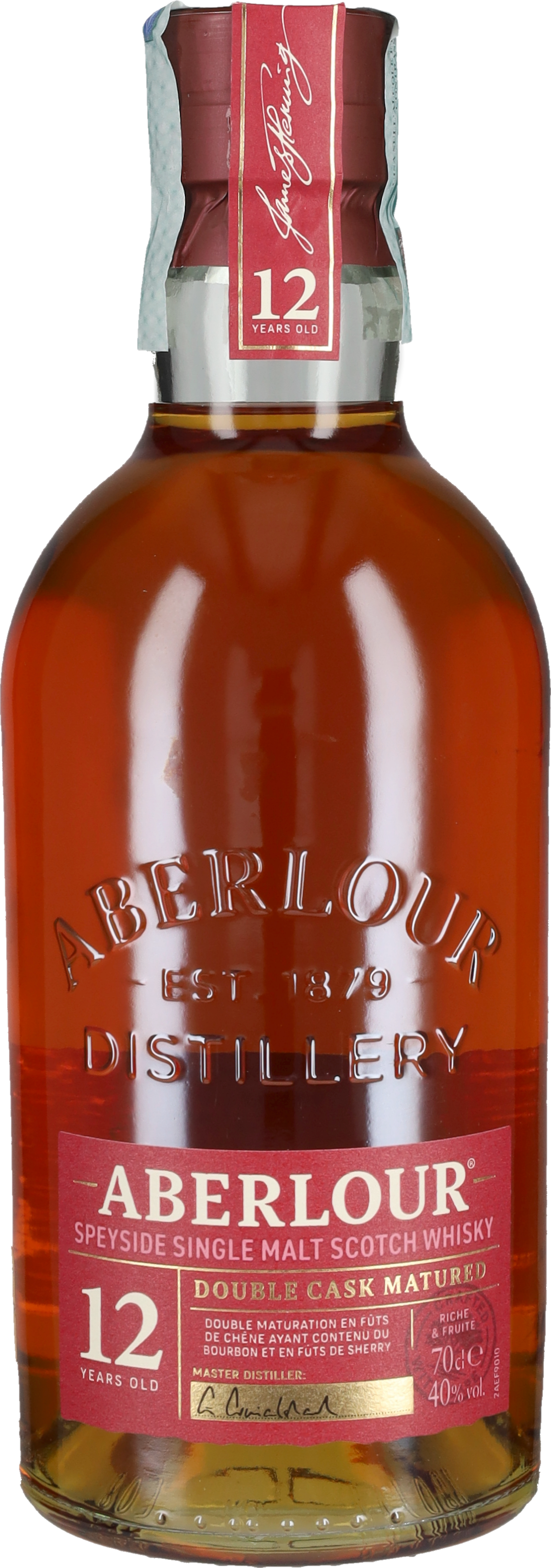 Aberlour Whisky Single Malt Double Cask Matured 12 Anni