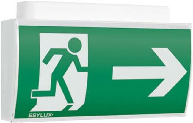ESYLUX Lumière de secours 30m EKW 4W SLE/SLFEL, EN10061820 (EN10061820)