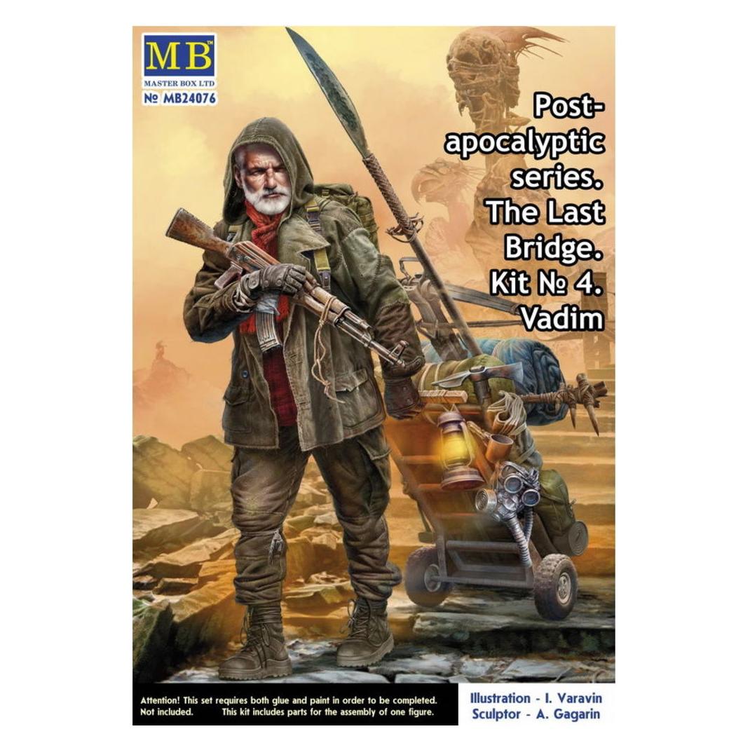 Master Box Vadim. Pst-apocalyptic series. The Last Bridge. Kit No.4 (MB24076)