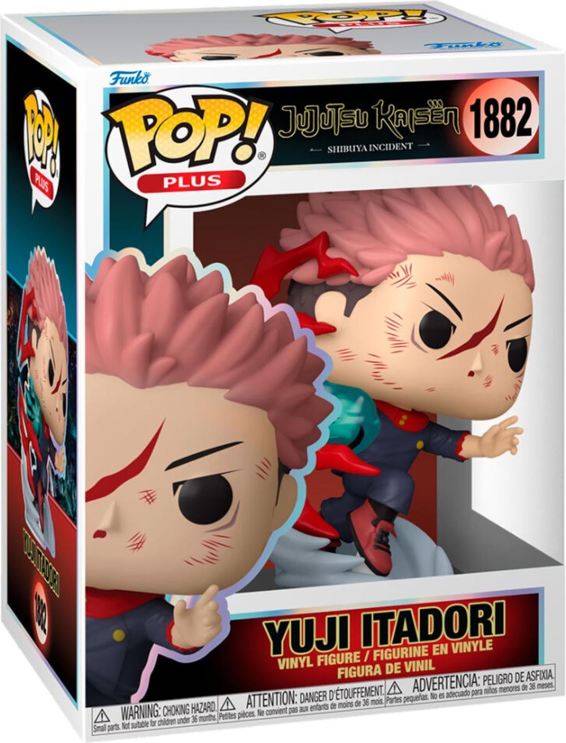 Funko Pop! PLUS Jujutsu Kaisen Yuji Itadori #1882