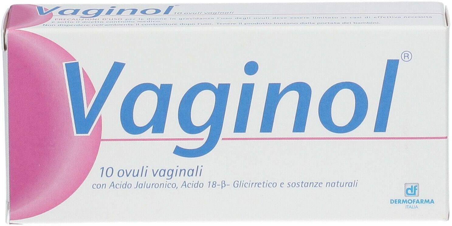 AMP BIOTEC Srl Dermofarma, Vaginaleinol Ovuli Vaginali, 10 Ovuli