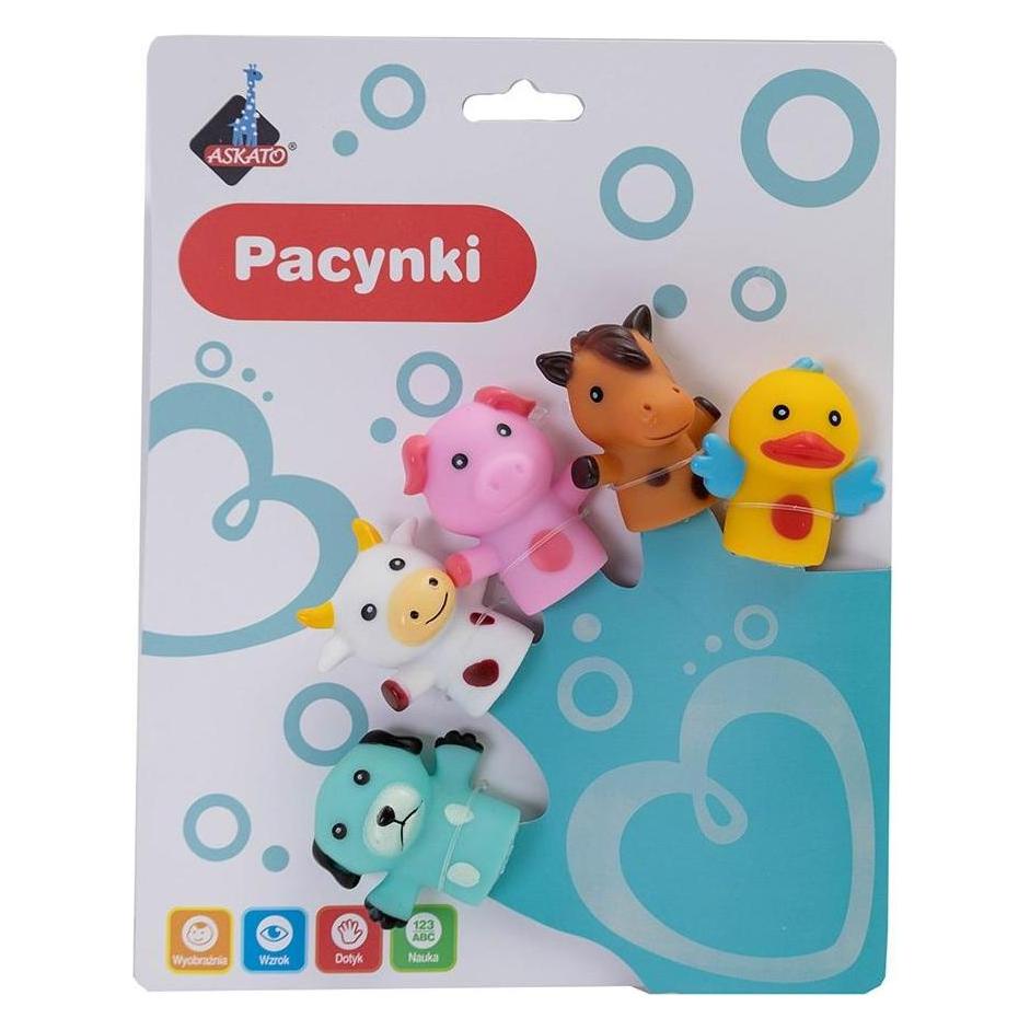 Askato Fingerpuppen - Nutztiere (47375972)