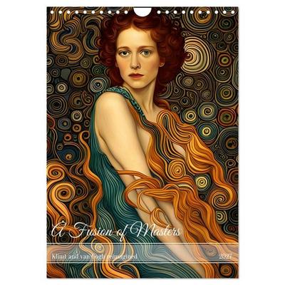 A Fusion of Masters (Wall Calendar 2027 DIN A4 portrait), CALVENDO 12 Month Wall Calendar