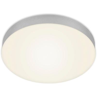 BRILONER LEUCHTEN Aufbauleuchte "Flame", silber (silberfarben), Leuchten