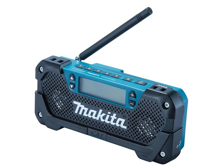 Radio de chantier 12 V CXT Li-Ion MAKITA - Sans batterie\, ni chargeur - DEAMR052