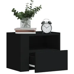 vidaXL, Nachttisch, Herzfeld (2 Stück) (45 x 30 x 35 cm)
