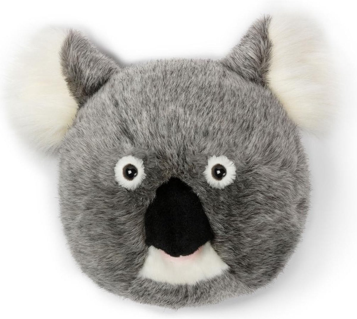 Wild and Soft Koala Dierenkop Wanddecoratie voor Kinderen